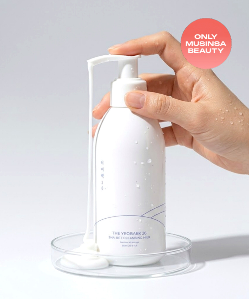 THEYEOBAEK26 Sundinge Sherbet Cleansing Milk 200ml