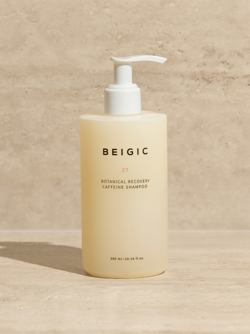 BEIGIC Botanical Recovery Caffeine Shampoo 300ml