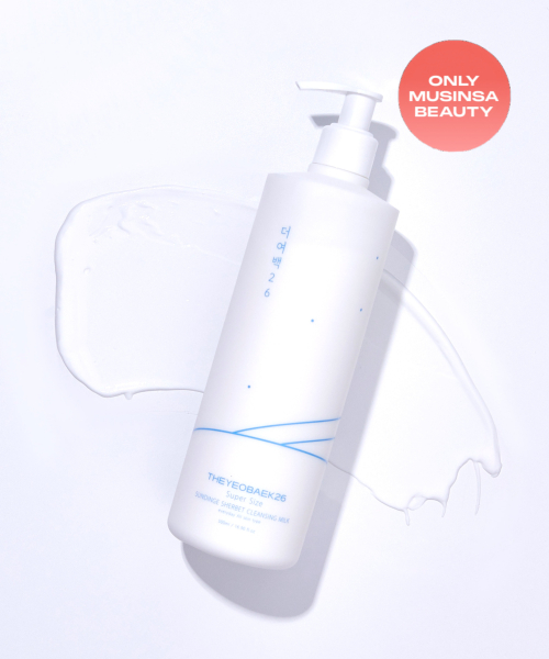 THEYEOBAEK26 Sundinge Sherbet Cleansing Milk 500ml Large Size