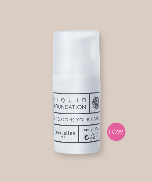 courcelles Liquid Foundation Low Powdery 100 30ml