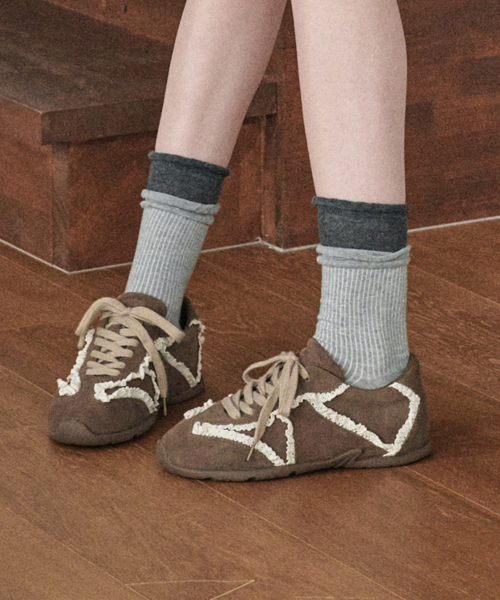 ljh828 Natural Flow Sneakers - Brown