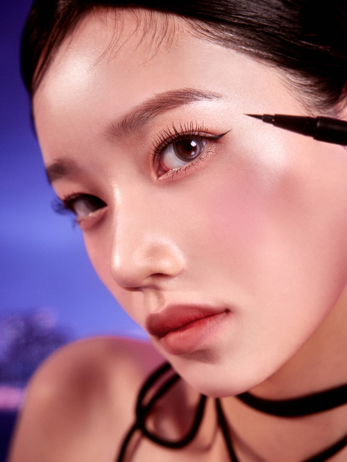HEVVY MAKEUP Define Eyes Pen Liner 0.6g - Long Black/Mid Brown