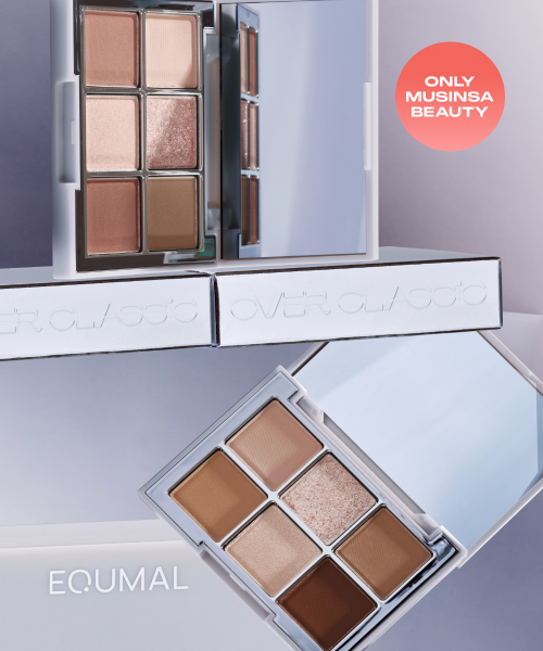 EQUMAL Overclassic Eye Palette 4.7g