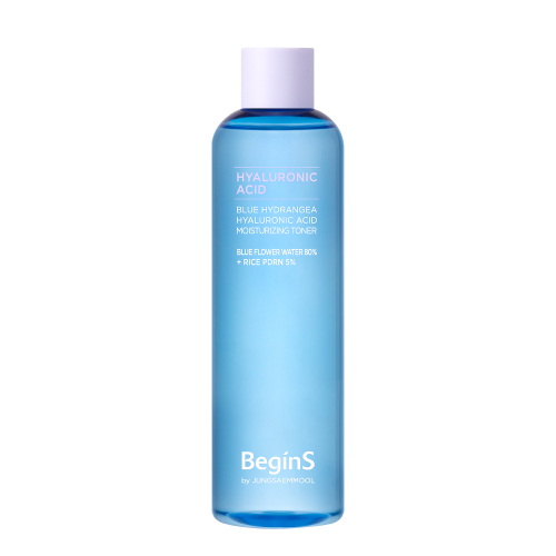 BEGINS Blue Hydrangea Hyaluronic Acid Moisture Toner 300ml (G)