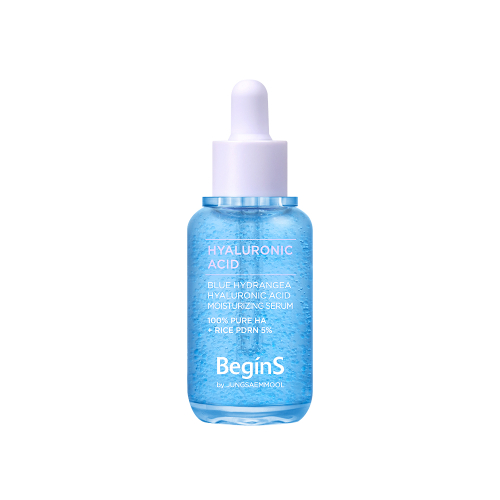 BEGINS Blue Hydrangea Hyaluronic Acid Moisture Serum 30ml (G)