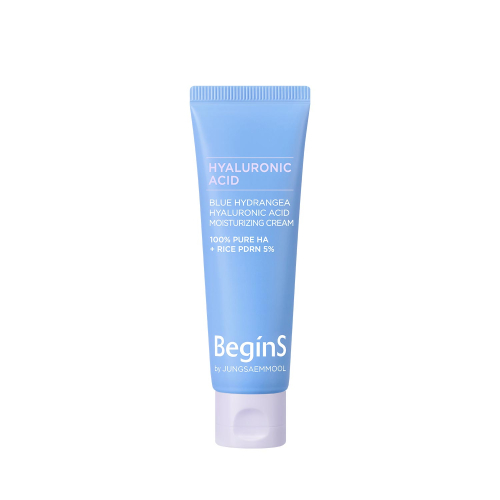 BEGINS Blue Hydrangea Hyaluronic Acid Moisture Cream 50ml (G)