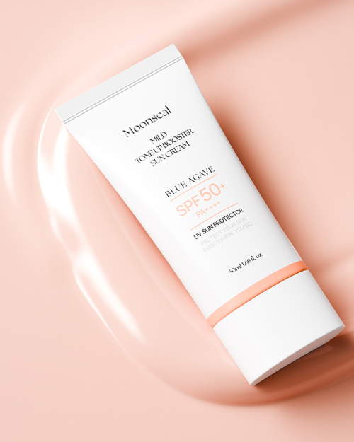 MOONSEAL Mild Tone-Up Booster Sunscreen 50ml