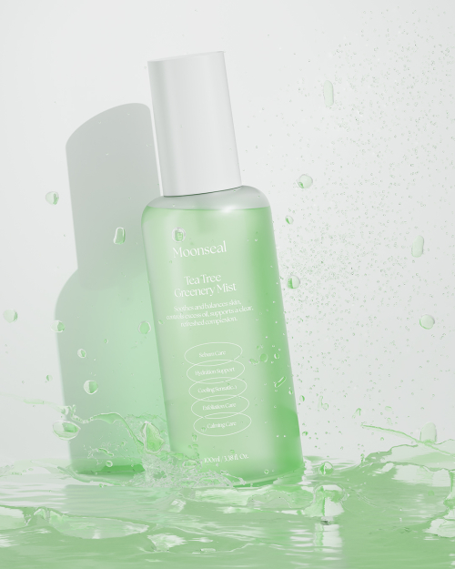 MOONSEAL Tea Tree Greenery Mist 100ml (Facial & Body)