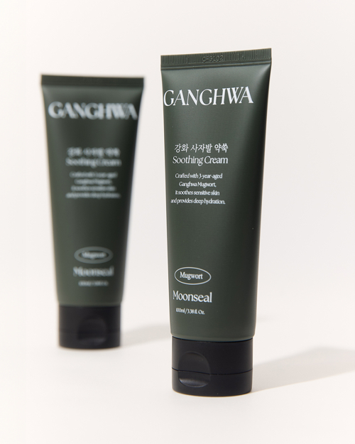 MOONSEAL Ganghwa Lion's Foot Mugwort Soothing Cream 100ml