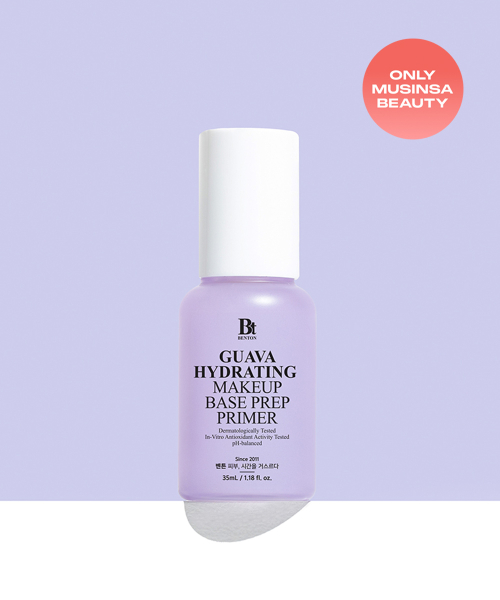 BENTON Guava Moisture Makeup Base Prep Primer 35mL