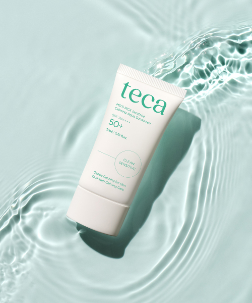 MDSPICK Tecateca Calming Aqua Sunscreen 50ml