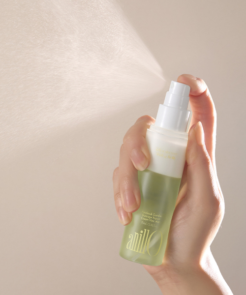Anillo Patchouli Garden Damage Repair Cream hair Mist 70ml