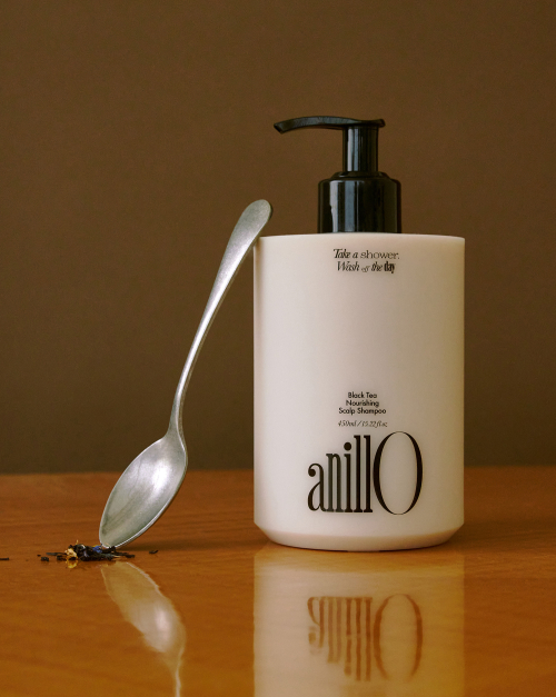 Anillo Black Tea Nourishing Scalp Shampoo 450ml