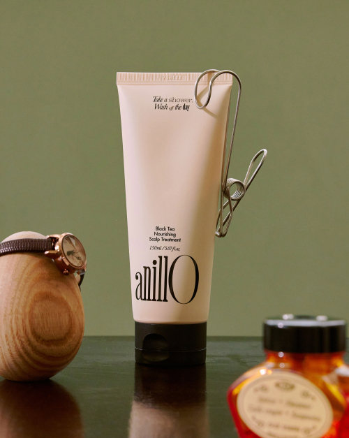 Anillo Black Tea Nourishing Scalp Treatment 150ml