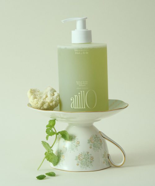 Anillo パチョリガーデン ダメージリペ アシャンプー 450ml