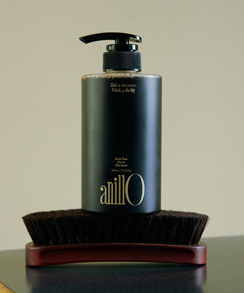 Anillo Dark Beer Biome Shampoo 500ml