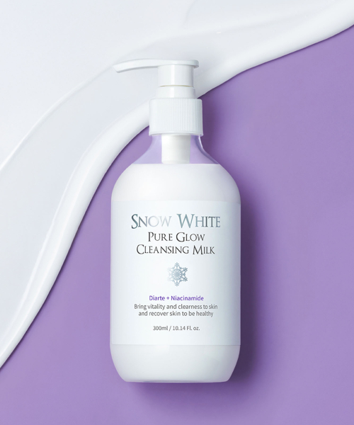 BEAUTY RECIPE Snow White Pure Glow Cleansing Milk 300ml