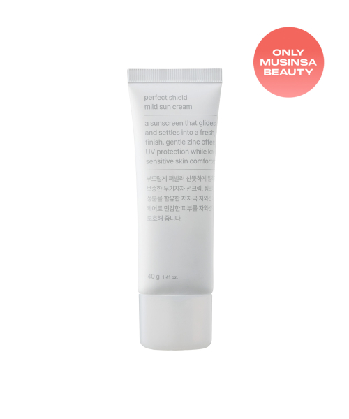 MUSINSA STANDARD BEAUTY Perfect Shield Mild Sunscreen 40g