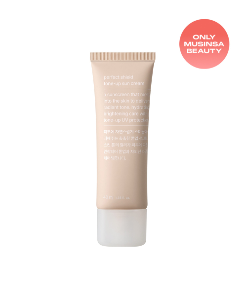 MUSINSA STANDARD BEAUTY Perfect Shield Tone-Up Sunscreen 40ml