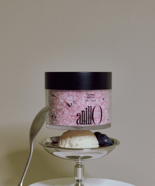 Anillo Fig Whisky Bath Salt 200g