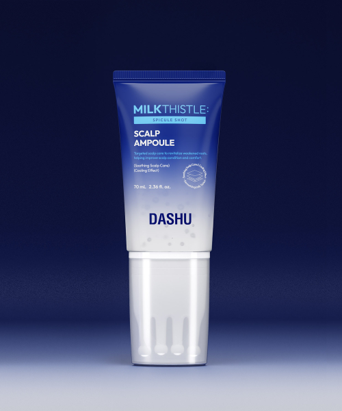 DASHU [Scalp Gua Sha] Daily Milk Thistle Specul Shot Scalp Ampoule 70ml