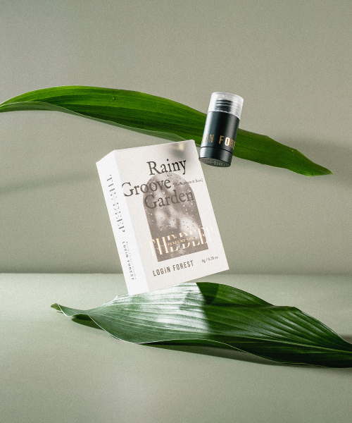 LOGiN FOREST The Deep Perfume Stick Rainy Groove Garden 8g
