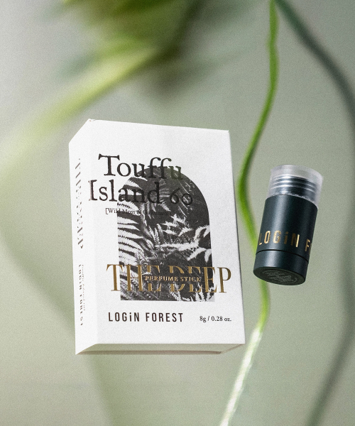 LOGiN FOREST The Deep Perfume Stick Touffu Island 60 8g