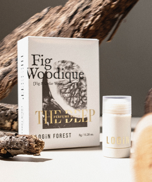 LOGiN FOREST The Deep Perfume Stick [Fig Woodique] 8g