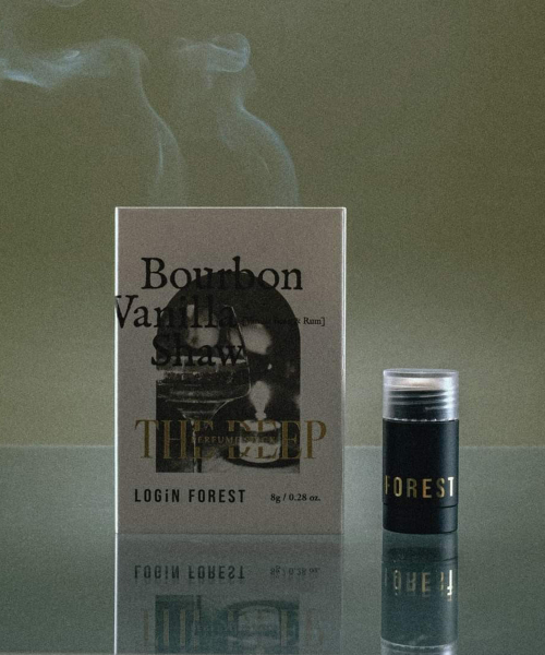 LOGiN FOREST The Deep Perfume Stick [Bourbon Vanilla Shaw] 8g