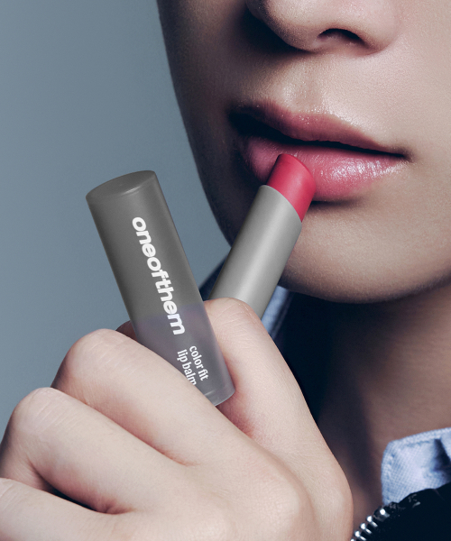 ONEOFTHEM One of Them Color Fit Men's Tinted Lip Balm 3.4g