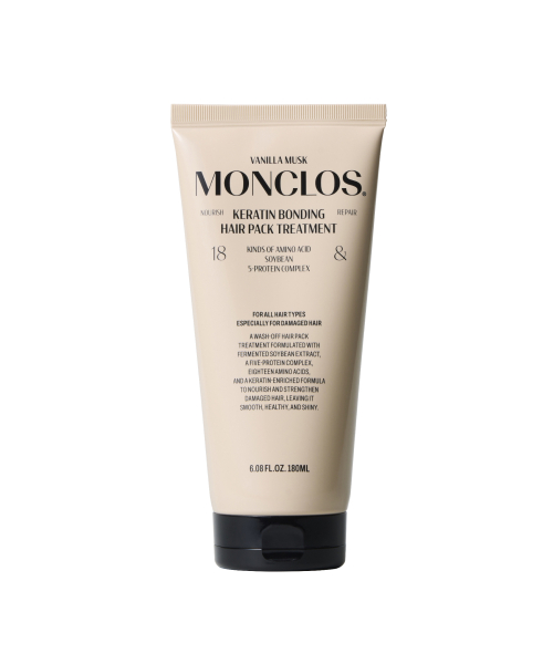 MONCLOS Keratin Bonding Hair Pack Treatment 180ml