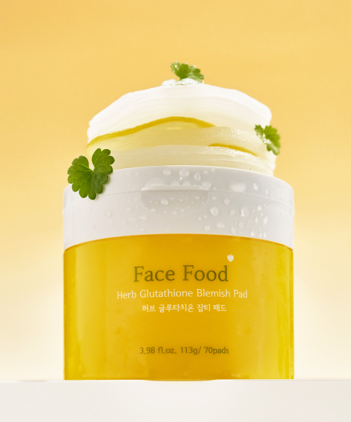 FACEFOOD Herb Glutathione Spot Pad