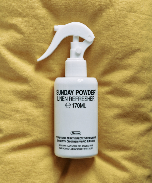 Pleuvoir Sunday Powder Linen Spray 170mL