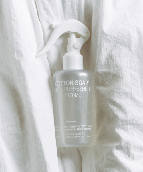Pleuvoir Cotton Soap Linen Spray 170mL