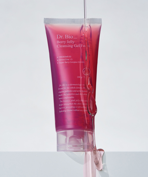 DR. BIO - Berry Jelly Cleansing Gel Foam 200g