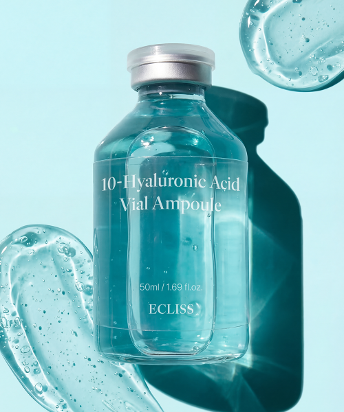 ECLISS 10-Stage Hyaluronic Acid Vial Ampoule 50ml