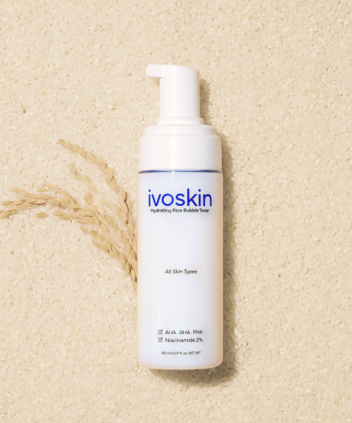 IVOSKIN Hydrating Rice Bubble Toner 150ml