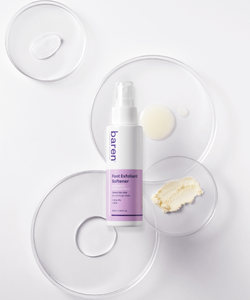 Baren Foot Softener (Exfoliating Eraser) 100ml