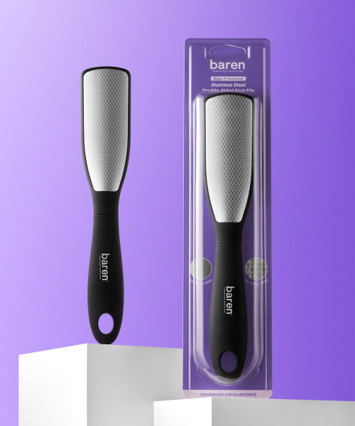 Baren Magic Stone Pro Double-Sided Callus Remover