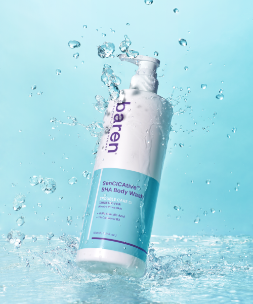 Baren Sensikative Back Acne Body Wash 500g