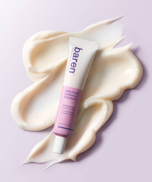 Baren Silky Finish Hydrating Foot Balm 40ml