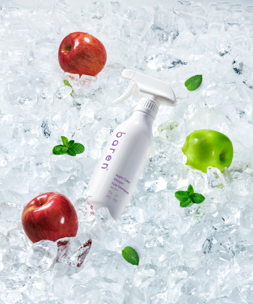 Baren Bal Apple Cider Vinegar Foot Shampoo 400ml