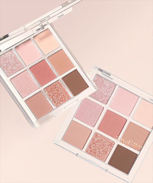 ANDEAR Shadow Palette 7g (01 Mid Note)