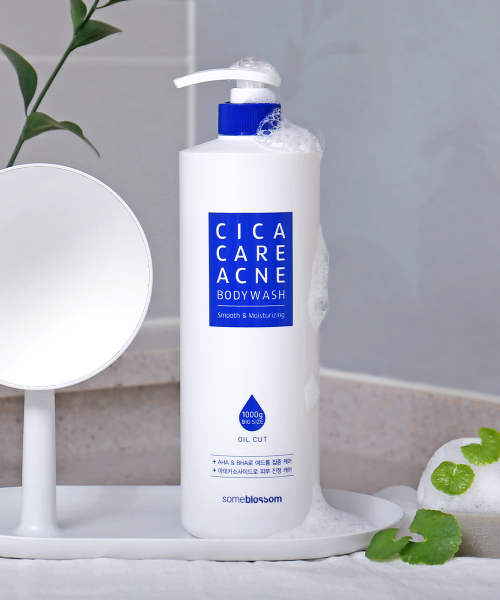 SOMEBLOSSOM Cica Care Acne Body Wash 1000g