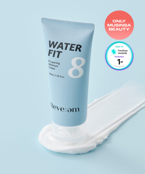 REVE:AM Waterfit 8-Layer Moisture Adhesion Cream 100ml