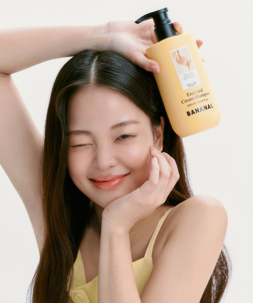BANANAL Enriched Cream Shampoo Mellow Honey 500ml
