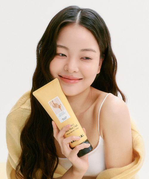 BANANAL Enriched Dual Hair Pack Mellow Honey 200g