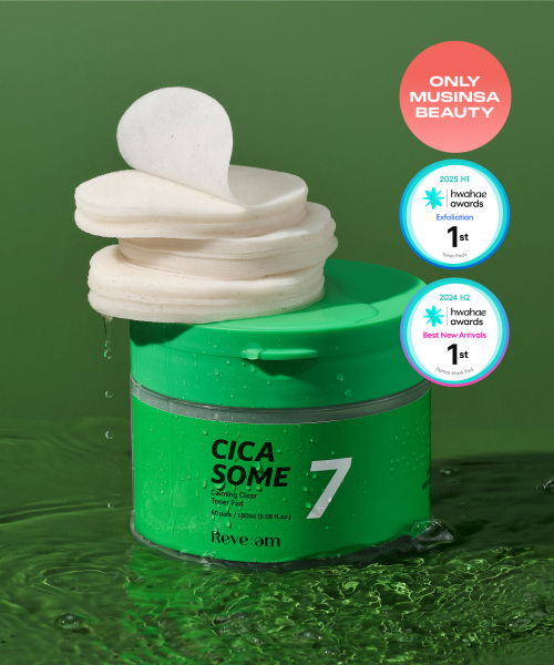 REVE:AM Cica Zone Calming Clear Pad 80 Sheets