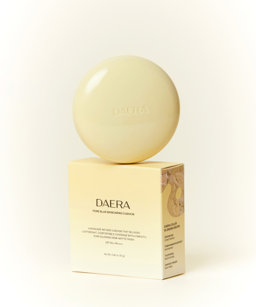 DAERA 24H Pore Blur Skincare Cushion (Main Product 12g)