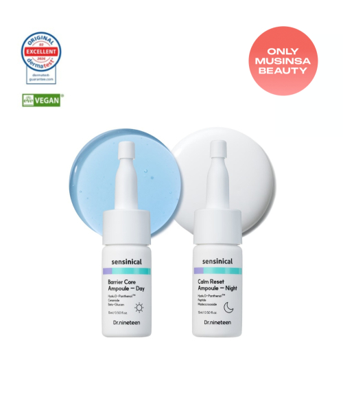 Dr.Nineteen DR. NINETEEN - Sensinical Day & Night Ampoule